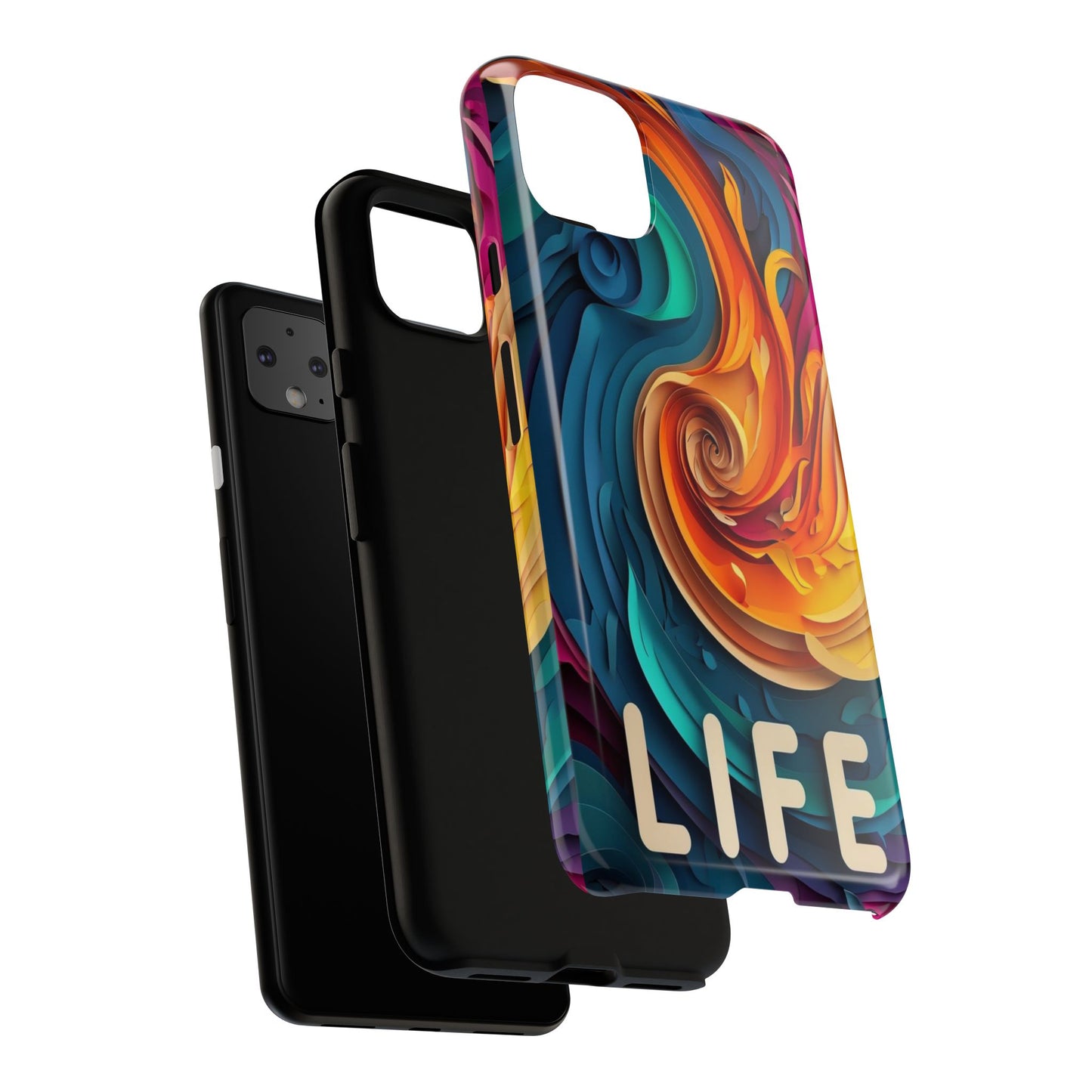 "Life in Full Cover" Mobile Phone Case