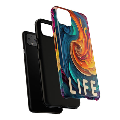 "Life in Full Cover" Mobile Phone Case
