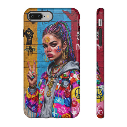 "Create Peace" Mobile Phone Case