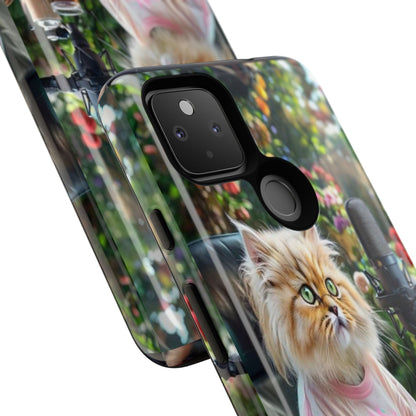 "Fluff and Focus" Mobile Phone Case