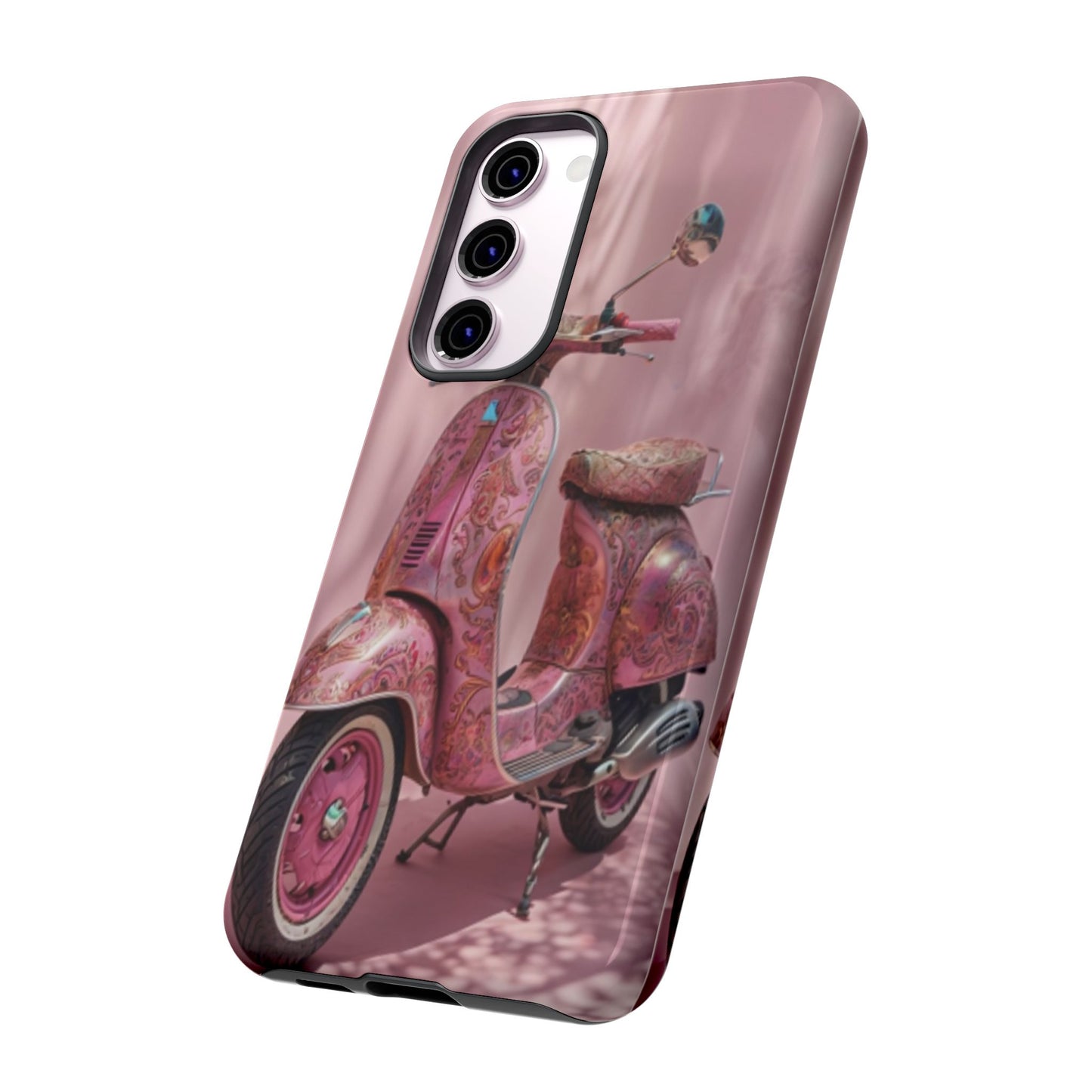 "I believe in Pink - Audrey Hepburn" Mobile Phone Case