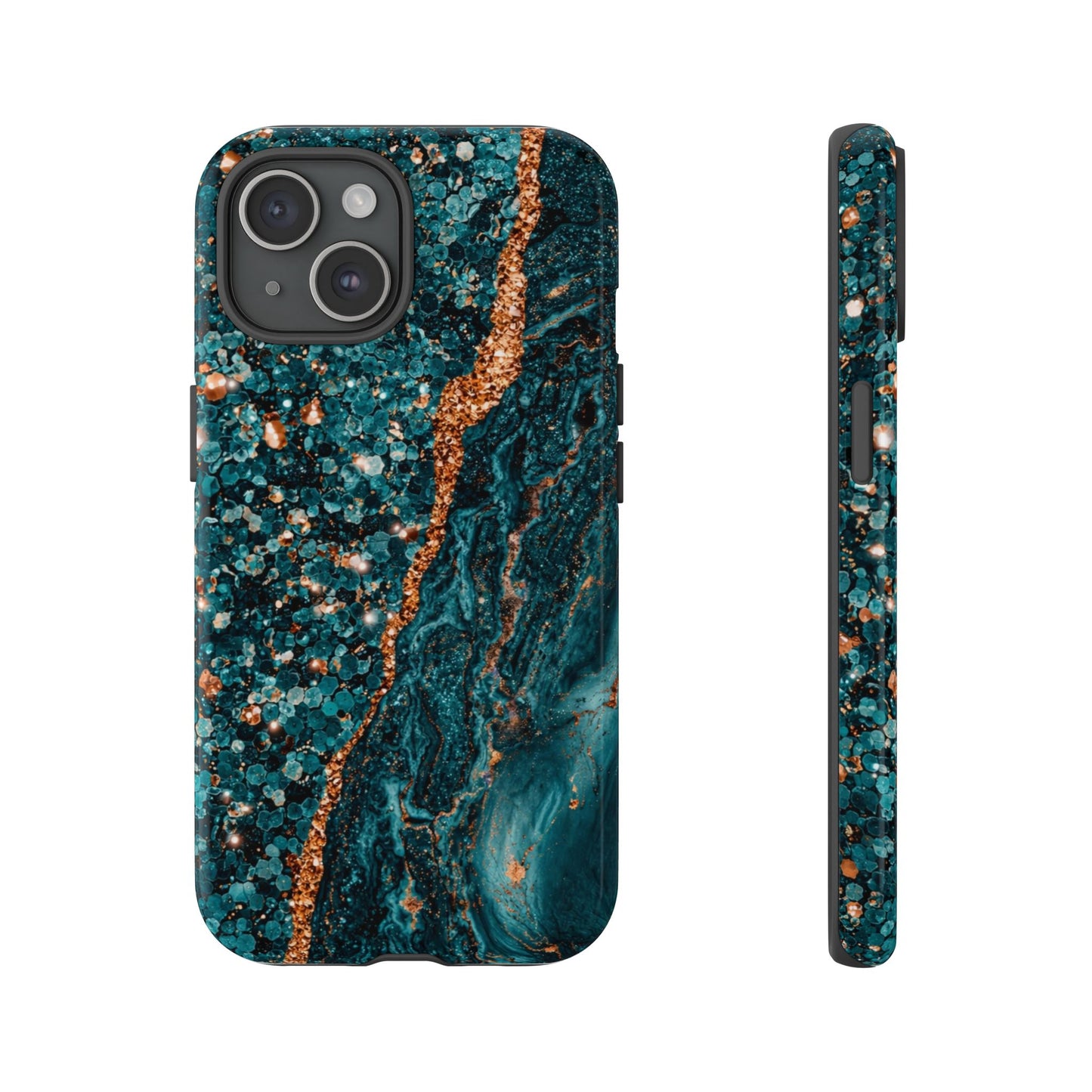"Vein of Light" Mobile Phone Case
