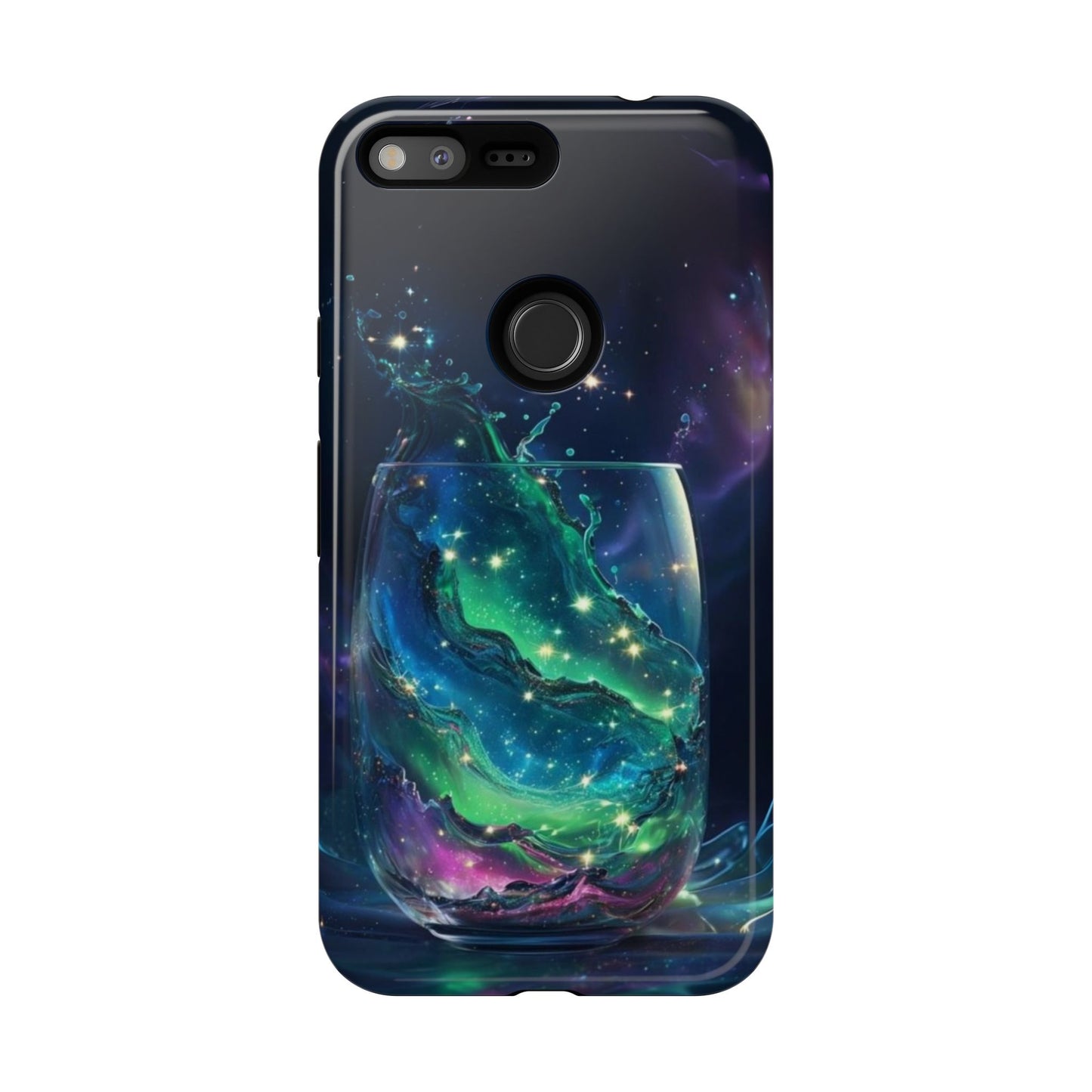 "Truth Serum - Vodka. Liquid Courage" Mobile Phone Case