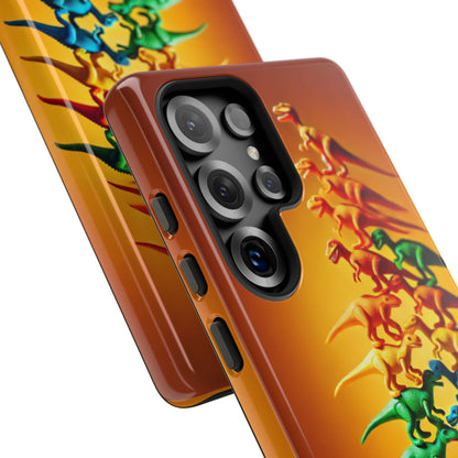 "Jurassic Glow-Up" Mobile Phone Case
