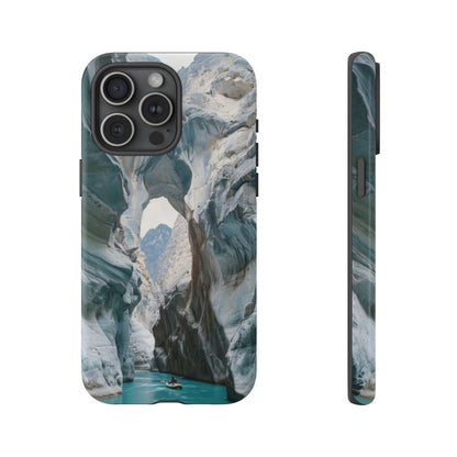 "Cave Man-oeuvres" Mobile Phone Case