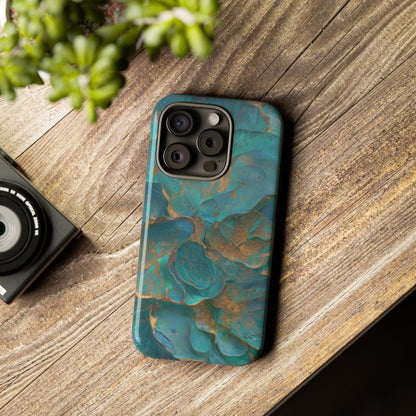 "Seaweed Green" Mobile Phone Case
