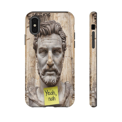 "Yeah, Nah" Mobile Phone Case