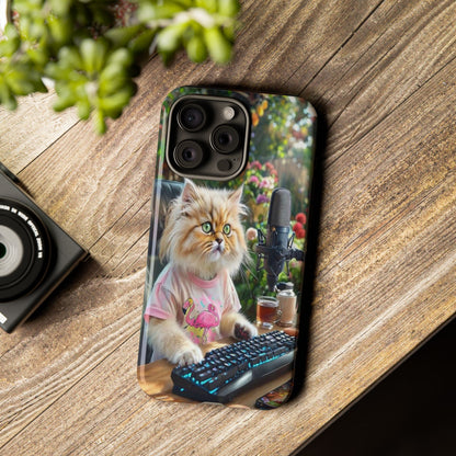 "Fluff and Focus" Mobile Phone Case