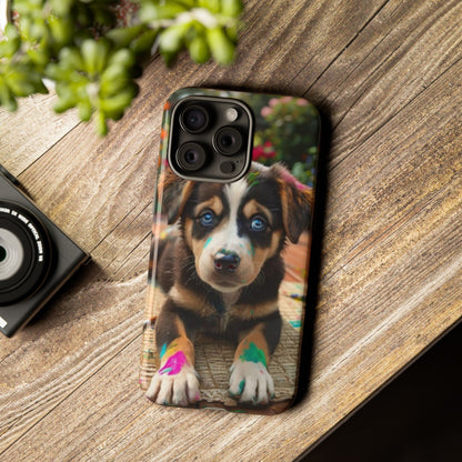 "Paw-casso" Mobile Phone Case