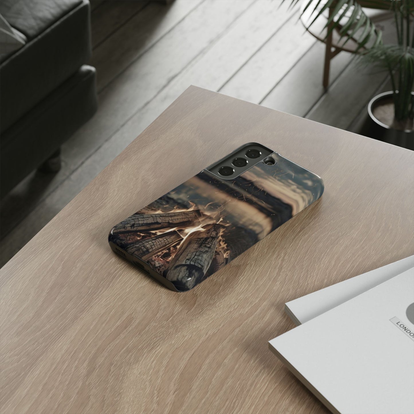 "Camp Fire" Mobile Phone Case