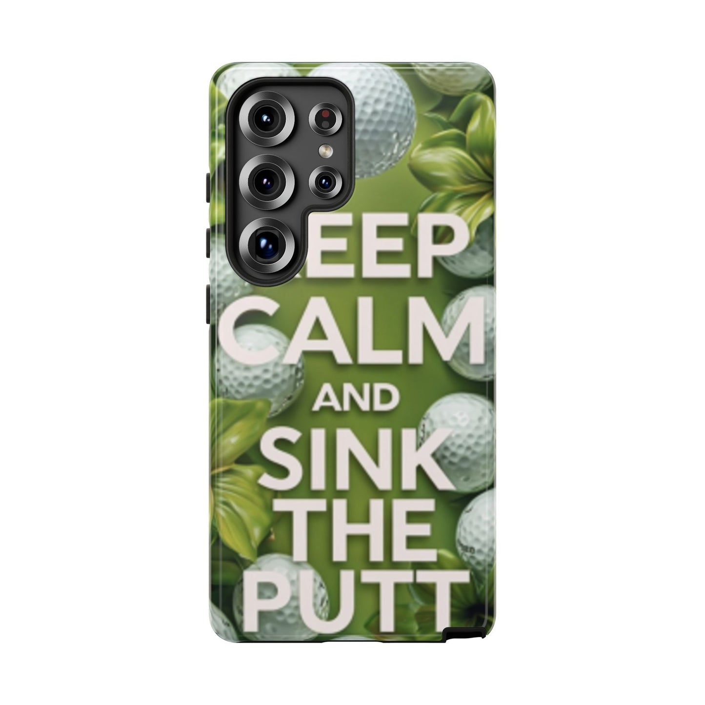 "Sink the Putt" Mobile Phone Case