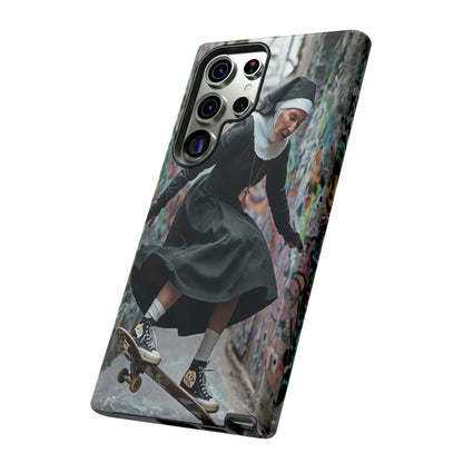 "Life is Short.  Do not judge a book by its Habit" Mobile Phone Case