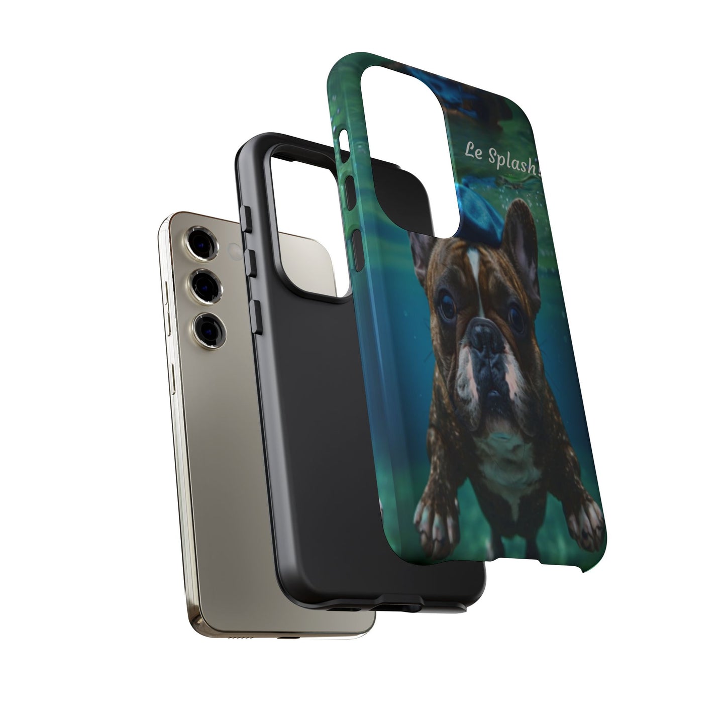 "Le Splash" Mobile Phone Case
