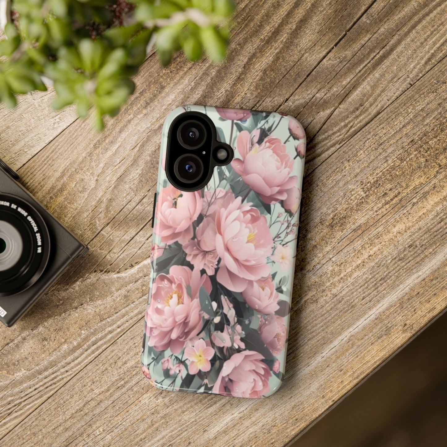 "Peony for your Thoughts" Mobile Phone Case