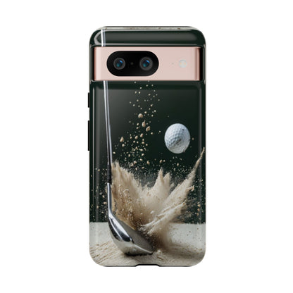 "Sand Management" Mobile Phone Case