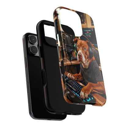 "Paw-ductivity" Mobile Phone Case