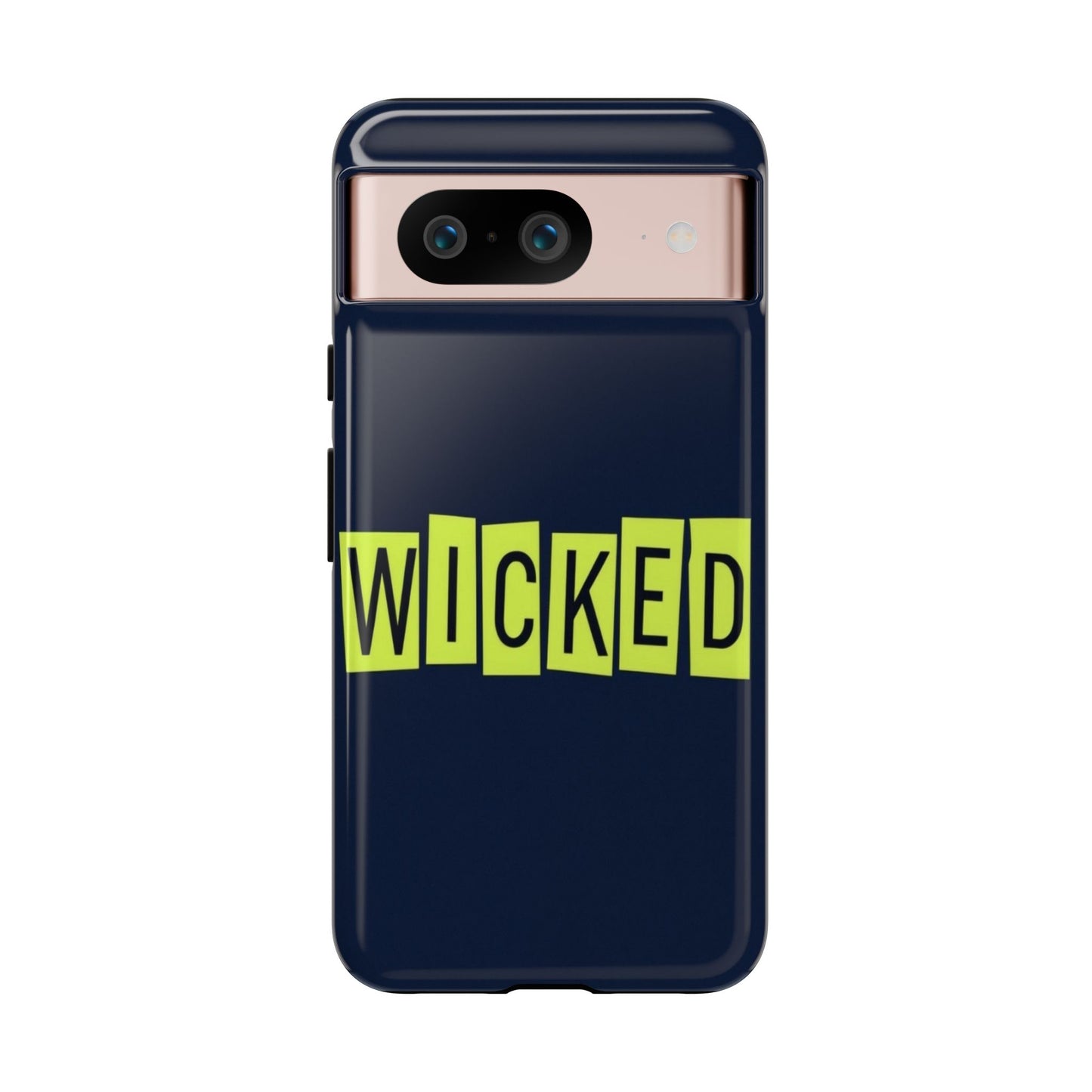 "Wicked" Mobile Phone Case (yellow)