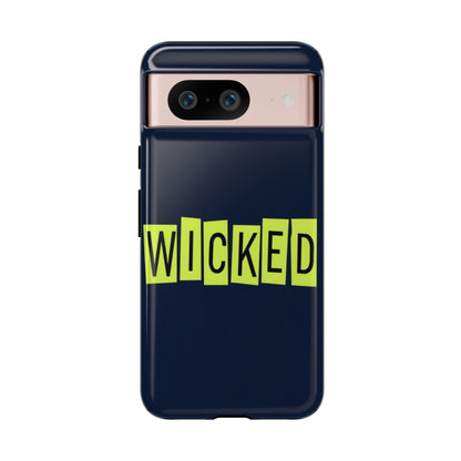 "Wicked" Mobile Phone Case (yellow)