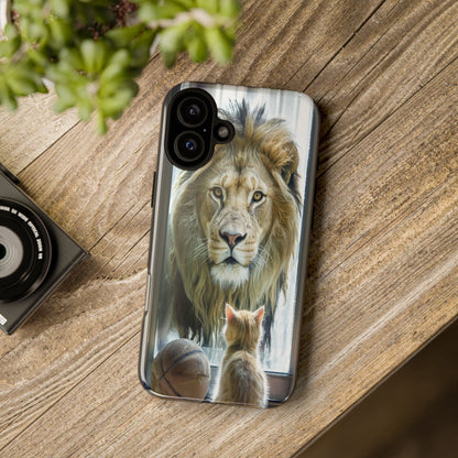 "The Lion Within - Centre Court" Mobile Phone Case