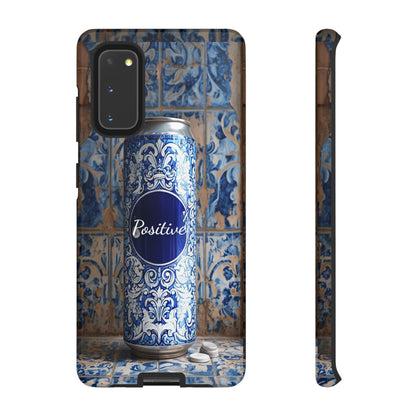 "Positive" Mobile Phone Case