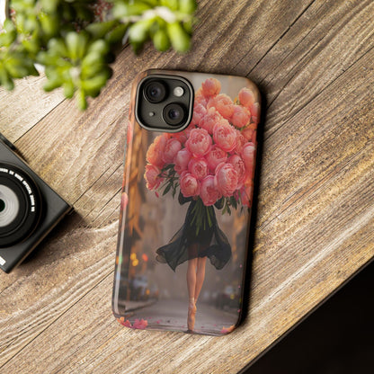 "Plie and Peonies" Mobile Phone Case