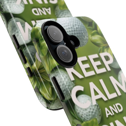 "Sink the Putt" Mobile Phone Case