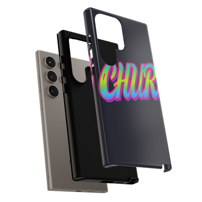 "Chur" Mobile Phone Cases (yellow)