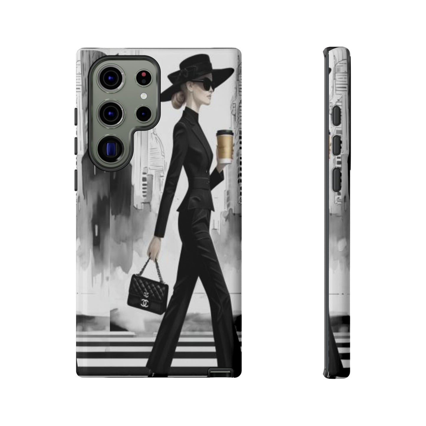 "Chic City Stroll" Mobile Phone Case