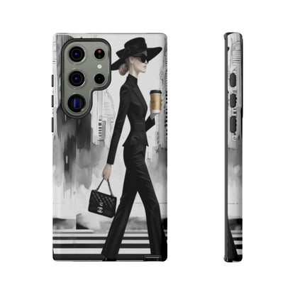 "Chic City Stroll" Mobile Phone Case