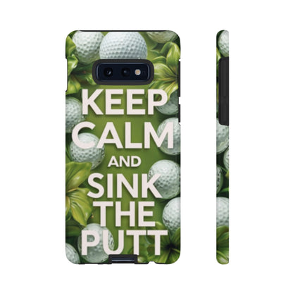 "Sink the Putt" Mobile Phone Case