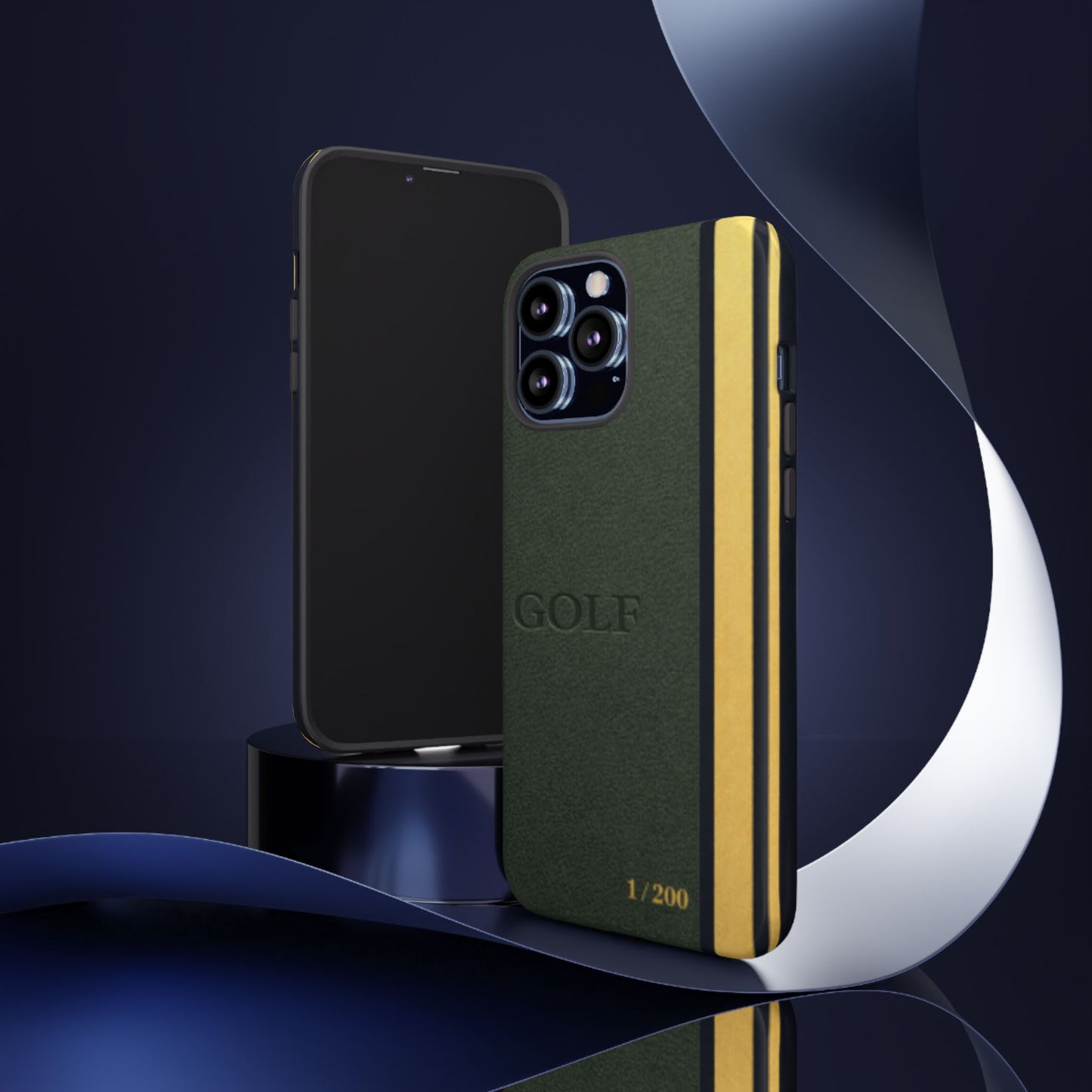 "Golf. Refined Over Centuries" Mobile Phone Case