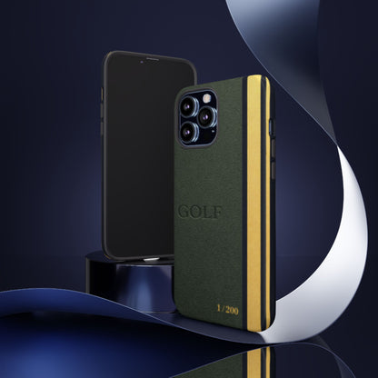 "Golf. Refined Over Centuries" Mobile Phone Case