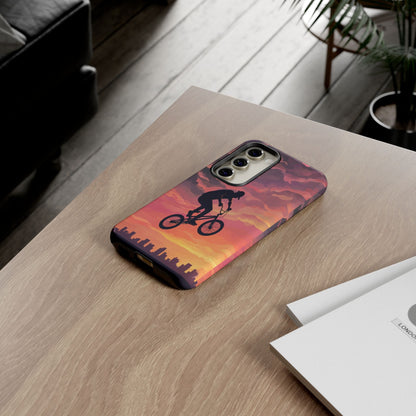 "Sunset Jump" Mobile Phone Case