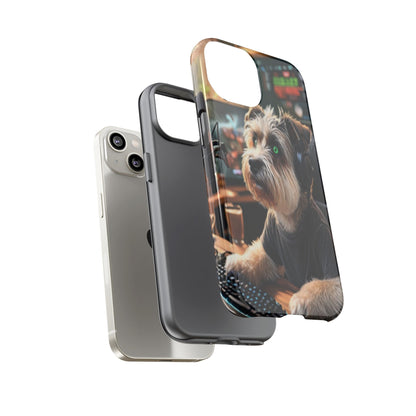"Your Spirited WFH Side-Kick" Mobile Phone Case