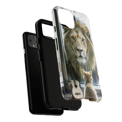 "The Lion Within - Amplified" Mobile Phone Case