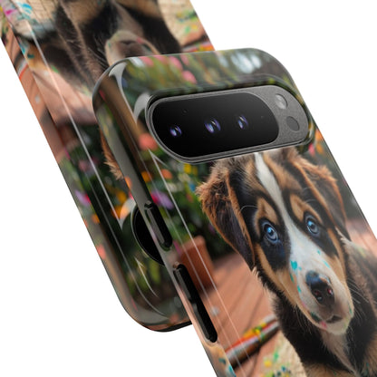 "Blue-Eyed Bandit" Mobile Phone Case