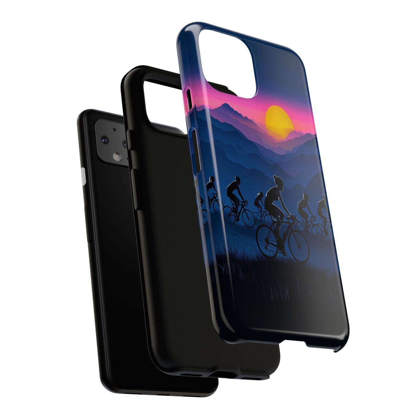 "Chasing Sunrise" Mobile Phone Case
