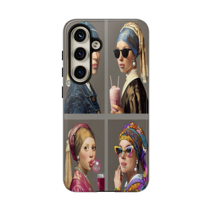 "Girls with Pearls" Mobile Phone Case