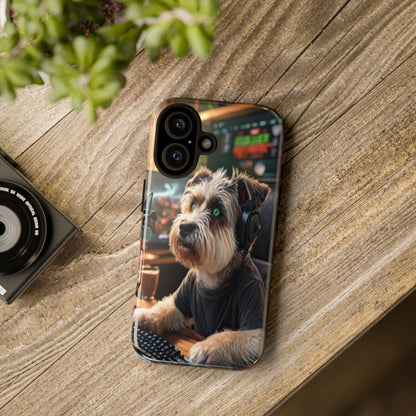 "Your Spirited WFH Side-Kick" Mobile Phone Case