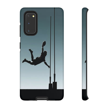 "Beyond the Posts" Mobile Phone Cover