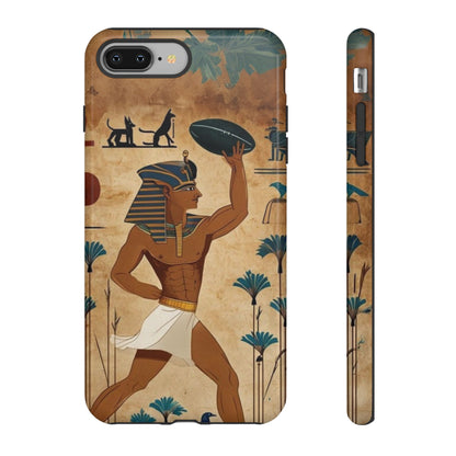 "Tutankhaman Takes the Pass" Mobile Phone Case