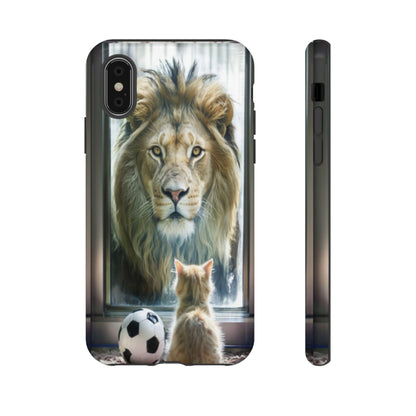 "The Lion Within" Mobile Phone Case (soccer)