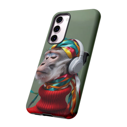"Monkey Beats" Mobile Phone Case