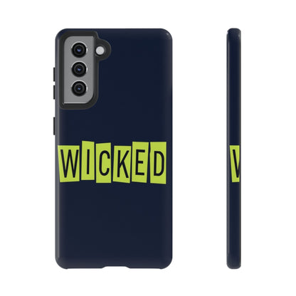 "Wicked" Mobile Phone Case (yellow)