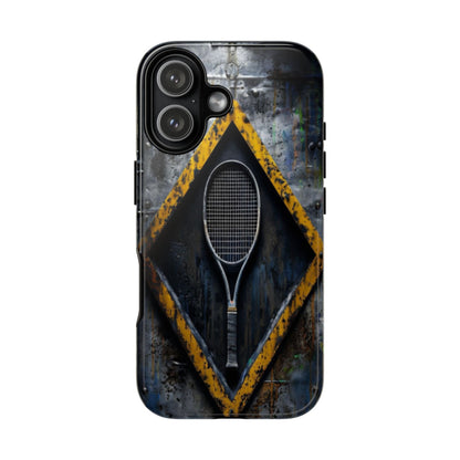 "Tennis Crossing" Mobile Phone Case