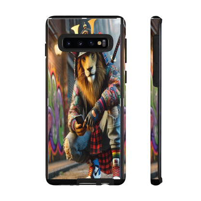 "King of the Concrete Jungle" Mobile Phone Case