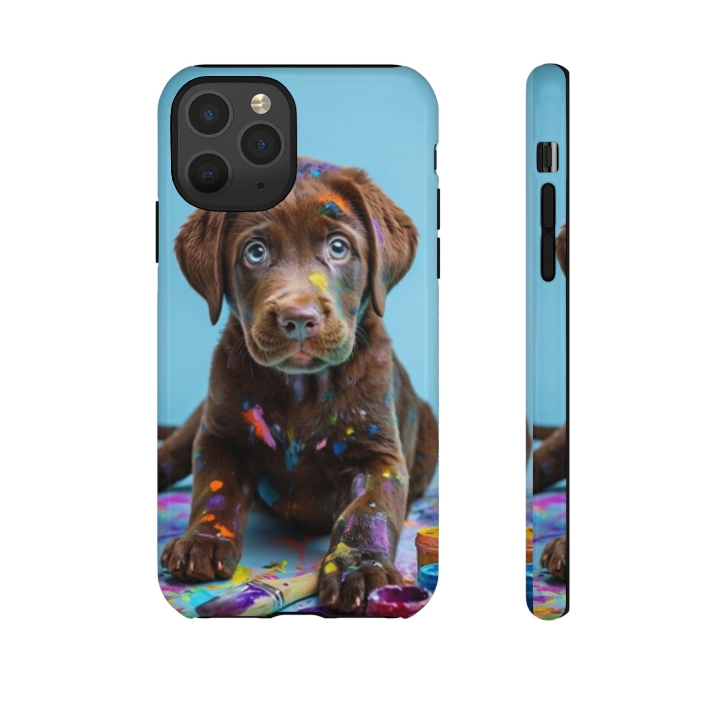 "Paw-casso" Mobile Phone Case
