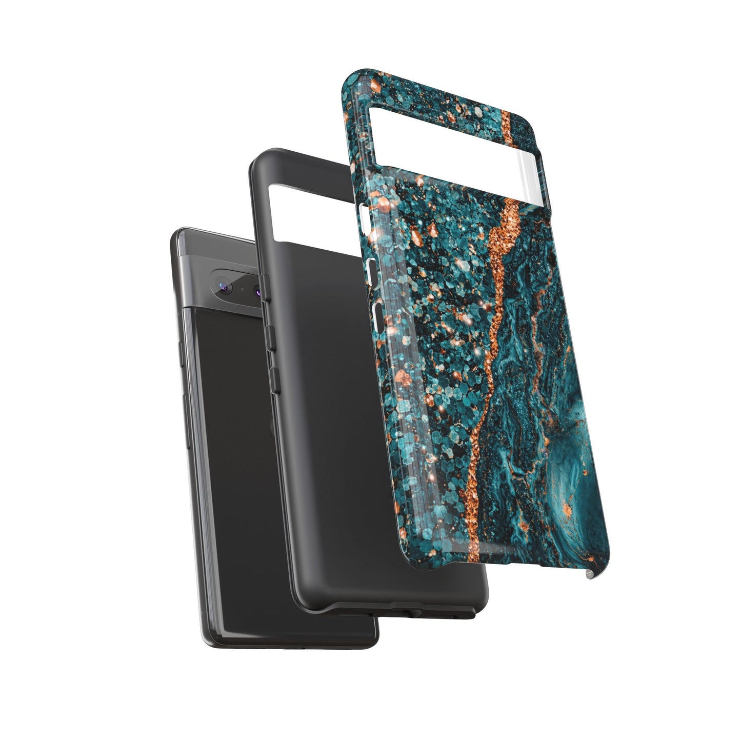 "Vein of Light" Mobile Phone Case