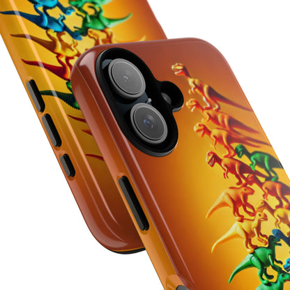 "Jurassic Glow-Up" Mobile Phone Case