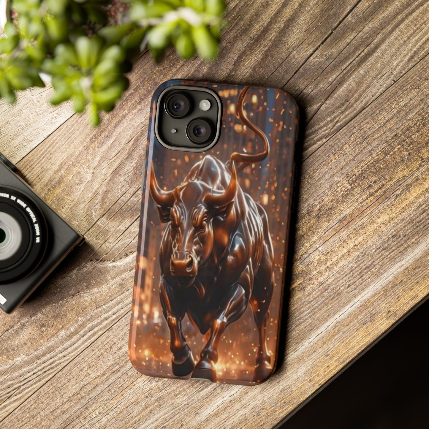 "Bull Market Brew" Mobile Phone Case